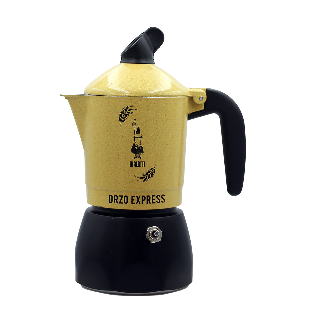Bialetti Moka Orzo Express  Disfrute de un delicioso café